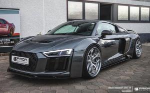 Audi R8 PD800 by Prior Design 2017 года